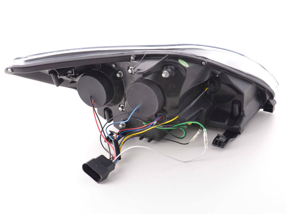 Scheinwerfer Set Daylight LED TFL-Optik Ford Focus 3/5-trg. 08- schwarz Scheinwerfer Set Daylight LED TFL-Optik Ford Focus 3/5-trg. 08- schwarz